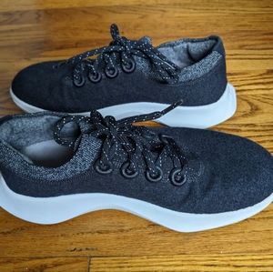 Women's Wool Dasher Mizzles Limited Edition:Natural Black (White Sole) Size 8